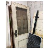 Assortment of Antique Doors