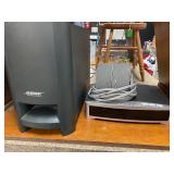 Bose amplifier and speakers (set)