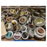 Assortment of waxes for refinishing by Baroque and Gilders