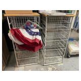Large selection of Elfa shelving