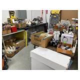 Large selection of tools