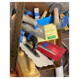 Scrapers and more painting supplies