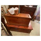 Antique Cedar and Blanket Chests