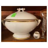 H&C, Haviland Co, Limoges, Soup Tureen