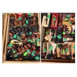 LARGE collection of smoking pipes, over 100, with accessories, EXCELLENT CONDITION