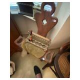 Antique Birthing Chair