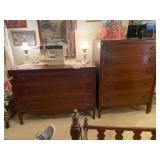 Antique Dresser and Chest by Kindel, purchased 1938