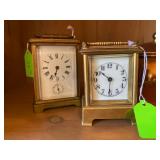 Antique Victorian Carriage Clocks, Waterbury Cock Company