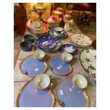 Lusterware Luncheon Plates