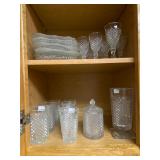 Vintage Glassware, Luncheon Plates