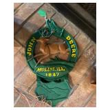 John Deere Plaque, reproduction