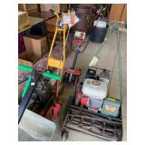 Yard Tools, Honda 3.5 power Mower, Edger, Tiller 