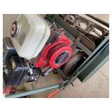Mower, 3.5 horse power by Honda