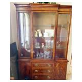 Mahogany Matching China Cabinet