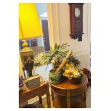 African Rain Stick, Wall Clock Quartz Westminster Chimes