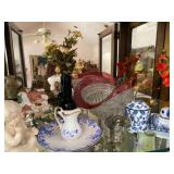 Blue and White collectibles