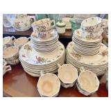 China Set, Royal Doulton, Old Leeds Spray, made in England