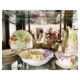 Gorgeous Hand painted Royal Doulton Serving pieces