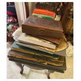 Old black white memorabilia and documentation