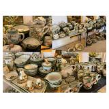 John B. Taylor hand made Ceramics, over 200 pieces