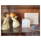 Vintage Musical Angels and Music box 200 Anniversary of Mother of American Meth.Church