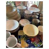 Bowls, Serving Pieces, Cups and MORE