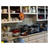 Kitchen Cookware, Pyrex, Pitchers and MORE