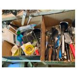 Kitchen Utensils of every shape and size