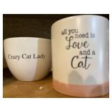Purrfect Cat Mugs