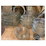 Tons of Pyrex of all shapes and sizes