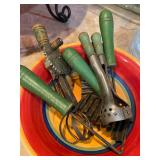 Vintage cooking items