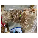 Assortment of Ladies Wigs