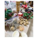 Candles, Decoratives, Gold and Silver treasures