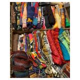 Ladies Scarves, 100s of pieces