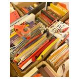 More Books, 10 linear feet, envelopes, office supplies