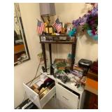 Office Supplies, filing cabinets, hole punches, lamp, and MORE