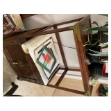 Artwork, occasional table