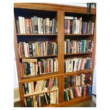 Bookcases and Books as long as a football field 