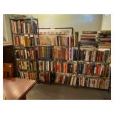 BOOKS, BOOKS AND MORE BOOKS