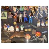 Large Assortment of miniature misical bands from wood to ceramics