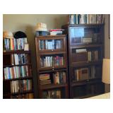 More Book Cases fulled with books