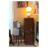 Gone With the Wind Table Lamp, Speakers