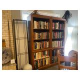 2 room dividers, Bookshelf and BOOKS