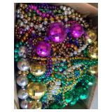 Assortment of Mardi Gras Beads