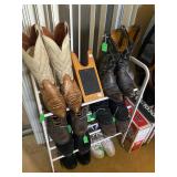 Mens Boots by Justin and Nocona size 11D