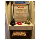 Miscellaneous Caps and Poster
