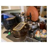 Pots and Pans and Cooking items