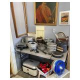Assortment of Cookware, Crockpots and MORE
