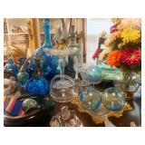 Blue Blown Glass by Rick Harkness and other gorgeous blue items