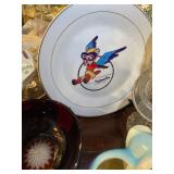Fifinella Commemorative plate for Woman Flyers of WW2